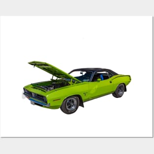 1970 Plymouth Barracuda Posters and Art